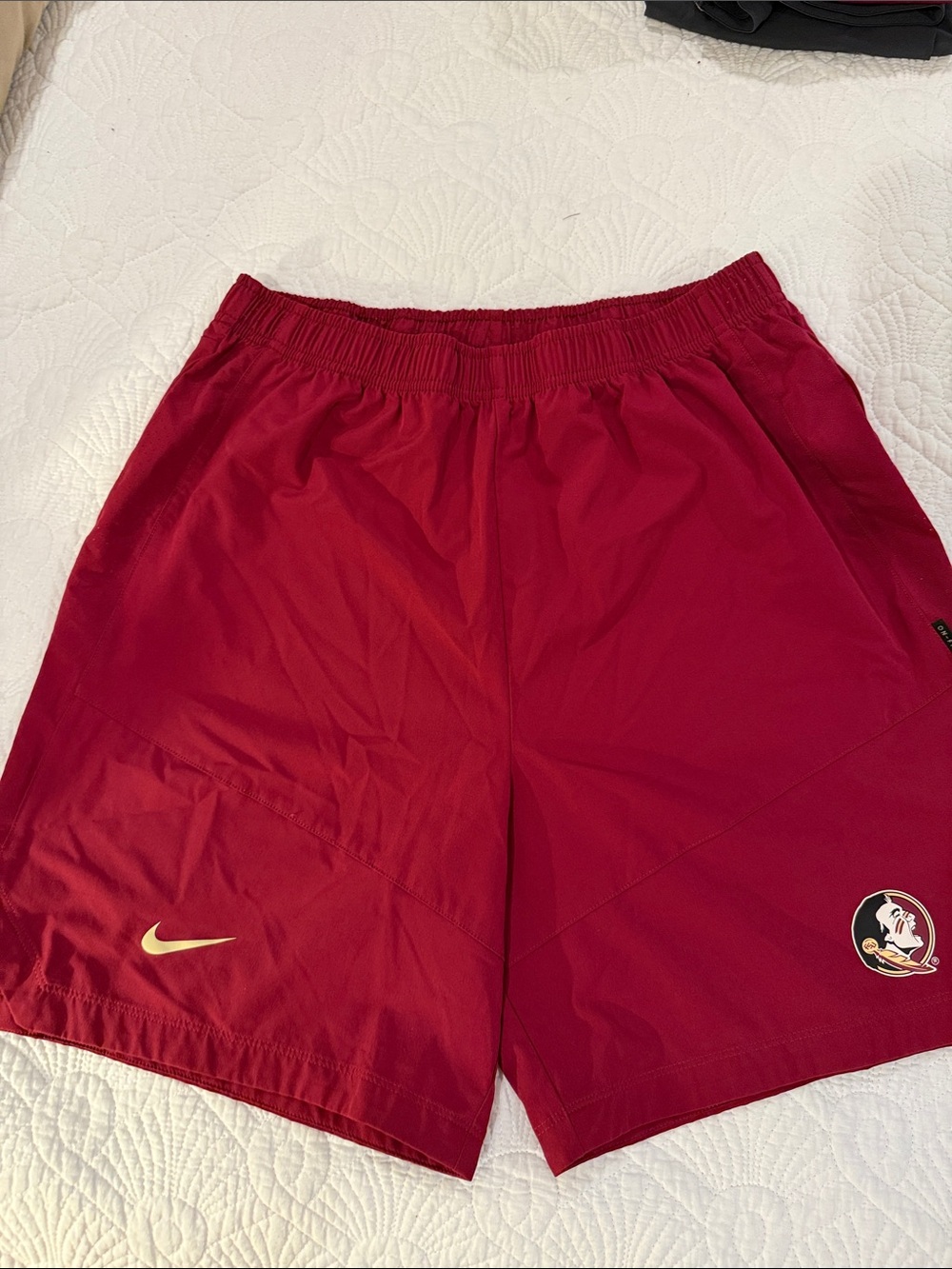 FSU team issued Nike shorts